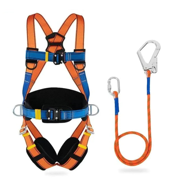 Secure Your Ascent: Full Body Safety Harness