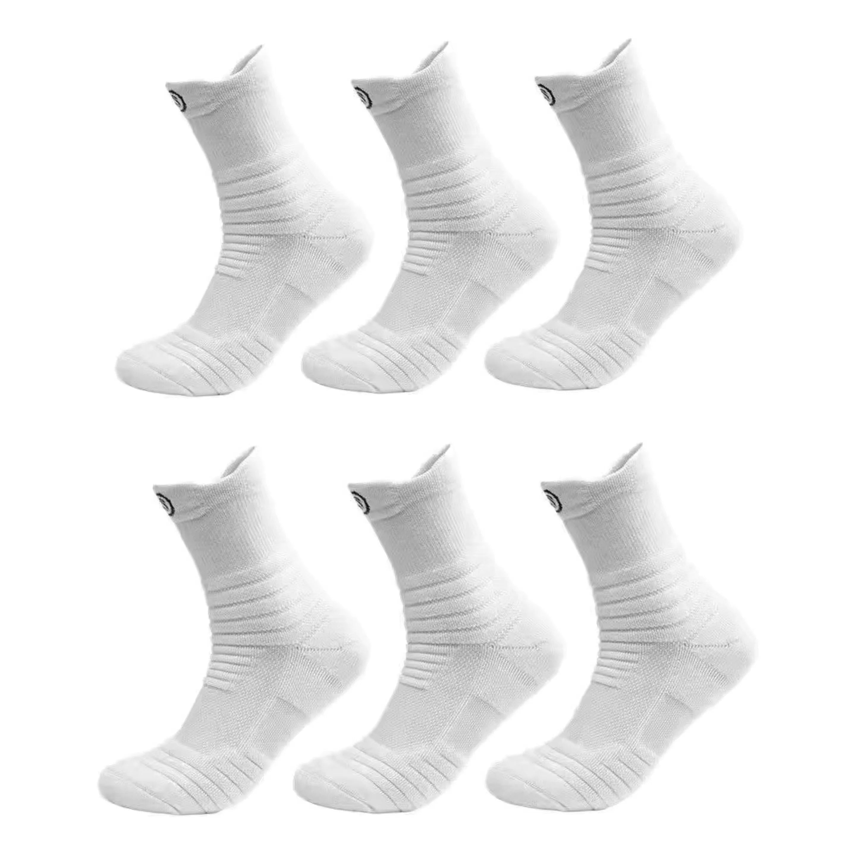  6pairs White