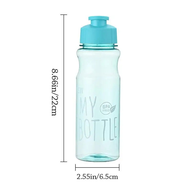 Kid-Friendly Water Bottle: Leakproof & Heat Resistant