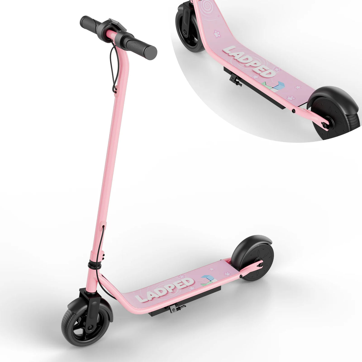 250W Kids Electric Scooter | Up to 10 Mile Range & 3 Speed Modes