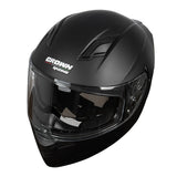 ROCK RUFI Full Face Motorcycle Helmet - Dual Lens DOT Certified All-Season Helmet 24 Hour Sport