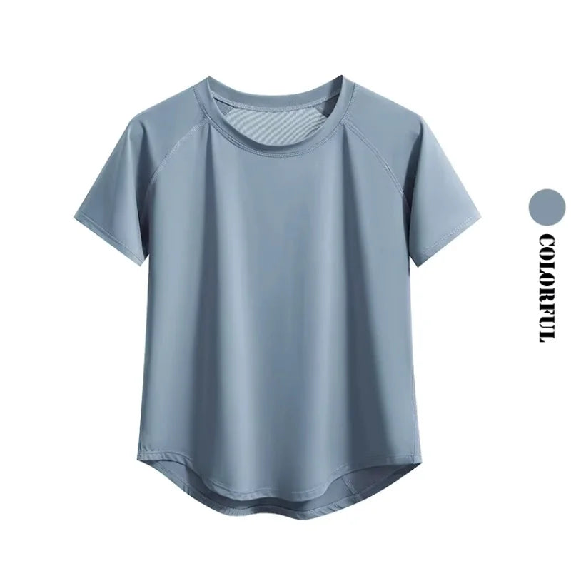 DRUR Summer Running Set Loose Breathable Quick Dry Sweat Suit Women Gym Workout Outfit 2 Piece Sportswear Tracksuit  Activewear 24 Hour Sport