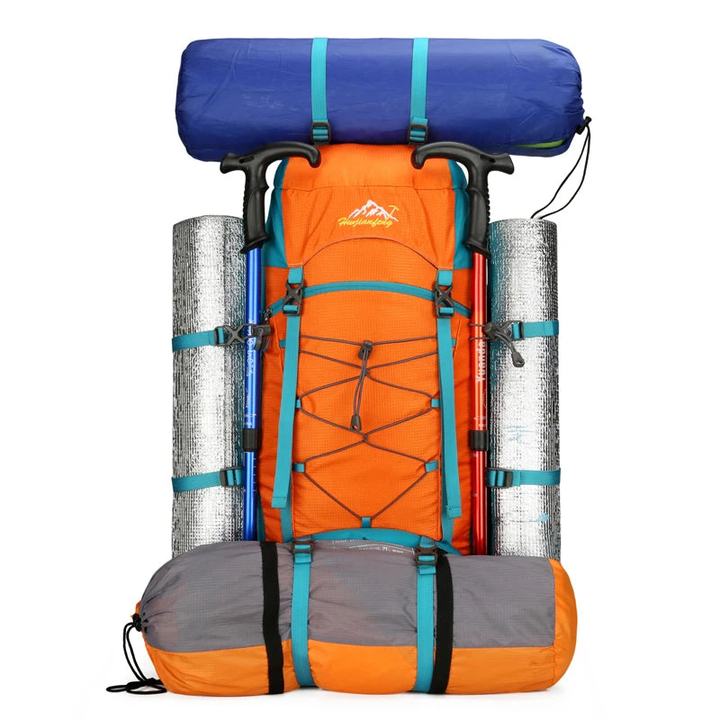 Large Capacity Outdoor Climbing Backpack | Hiking & Trekking 24 Hour Sport
