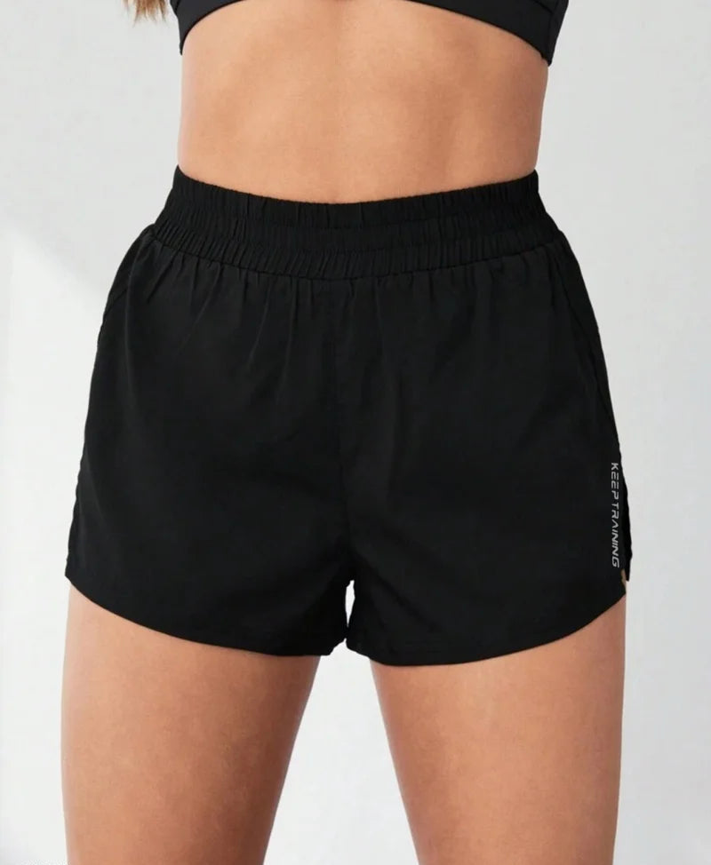 Quick-Dry 2-in-1 Running & Gym Shorts for Women