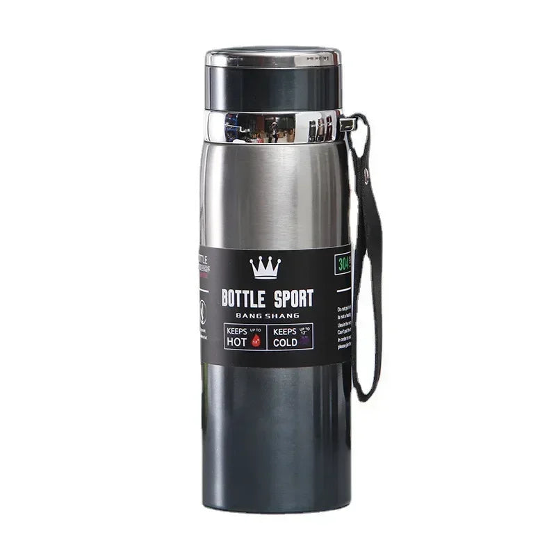 Temperature-Controlled Stainless Steel Tumbler