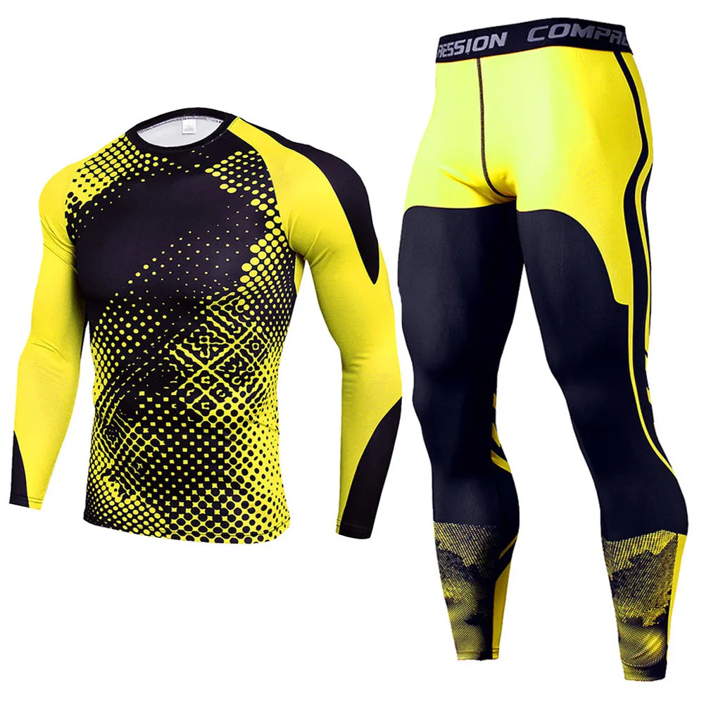 Men's Compression Workout Set