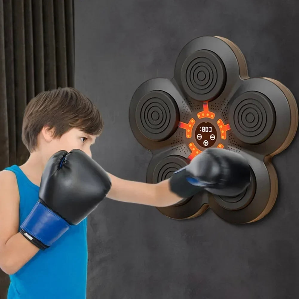 Light Up Your Workout: LED Lighted Boxing Machine