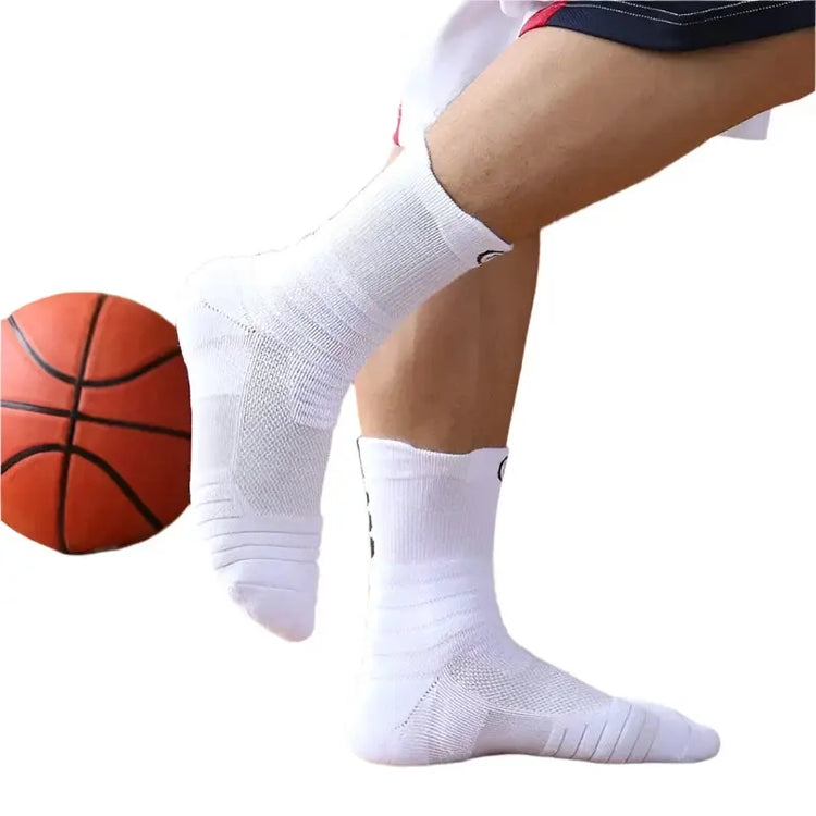 Pack of Men's High Elastic Tube SocksMen's Socks24 Hour Sport