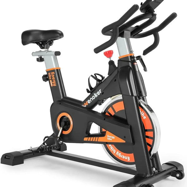 Indoor Cycling Bike, Stationary Bike, Home Gym Equipment