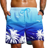 Breathable Swim Trunks with Pockets