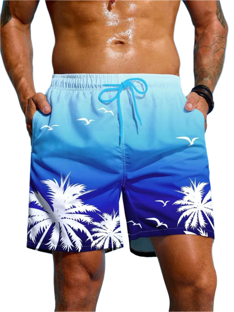 Breathable Swim Trunks with PocketsMen's Swimsuit24 Hour Sport
