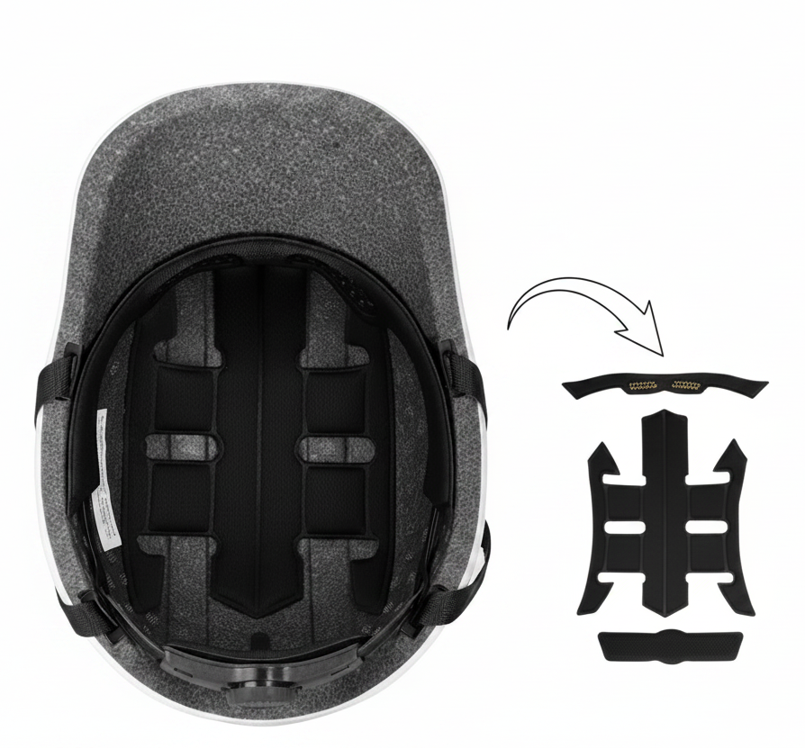 Adult Cycling & Multi-Sport Safety Helmet: Bike & Scooter