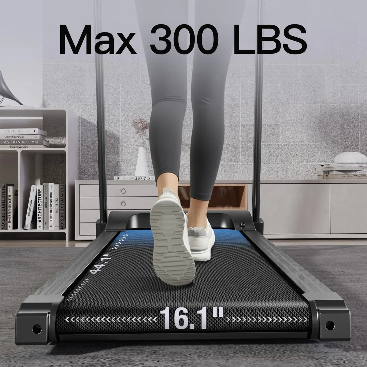 Smart, Portable Treadmill: Enjoy Customized Workouts Anywhere