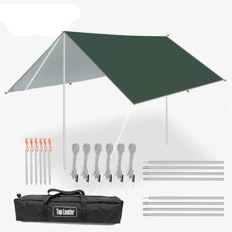  Green Tarp Set