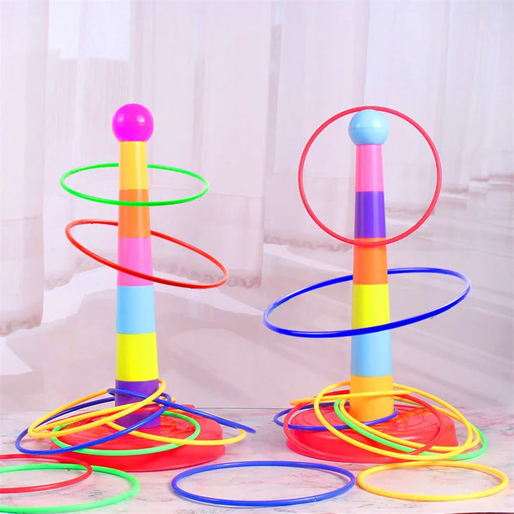 Educational Circle Stacking Toy Perfect for Parent Child PlaySport Toys For Kids24 Hour Sport