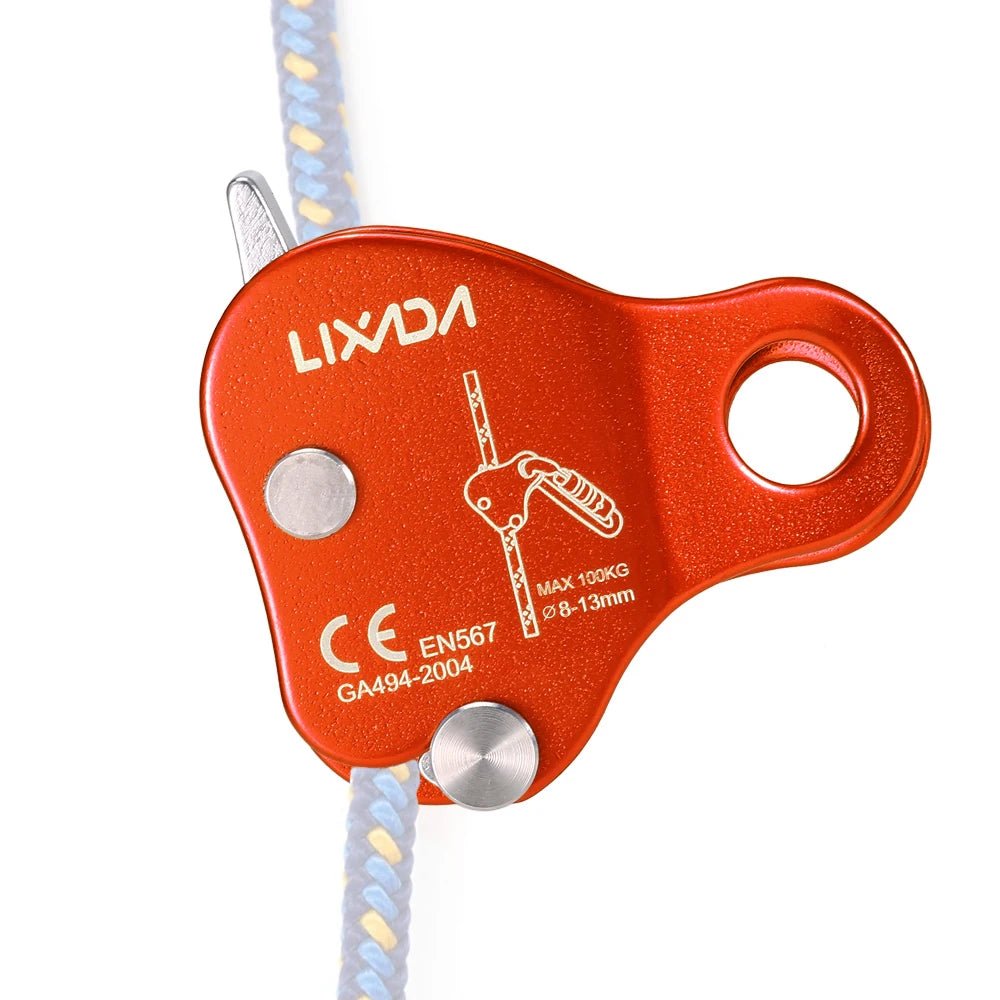 Versatile Climbing Ascender for Arborists and Climbers