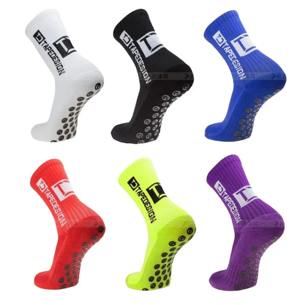 Men's & Women's Football & Running Socks Anti Slip GripMen's Socks24 Hour Sport