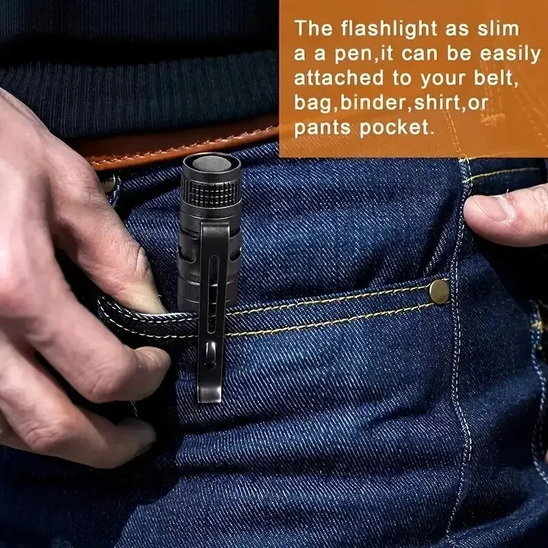 Emergency Camping Flashlight