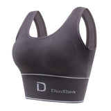  Wireless Sports Bra with Deep