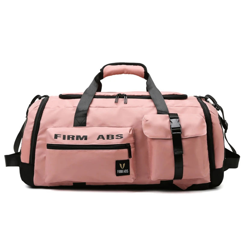 Women's Large Capacity Travel Bag, Waterproof Nylon
