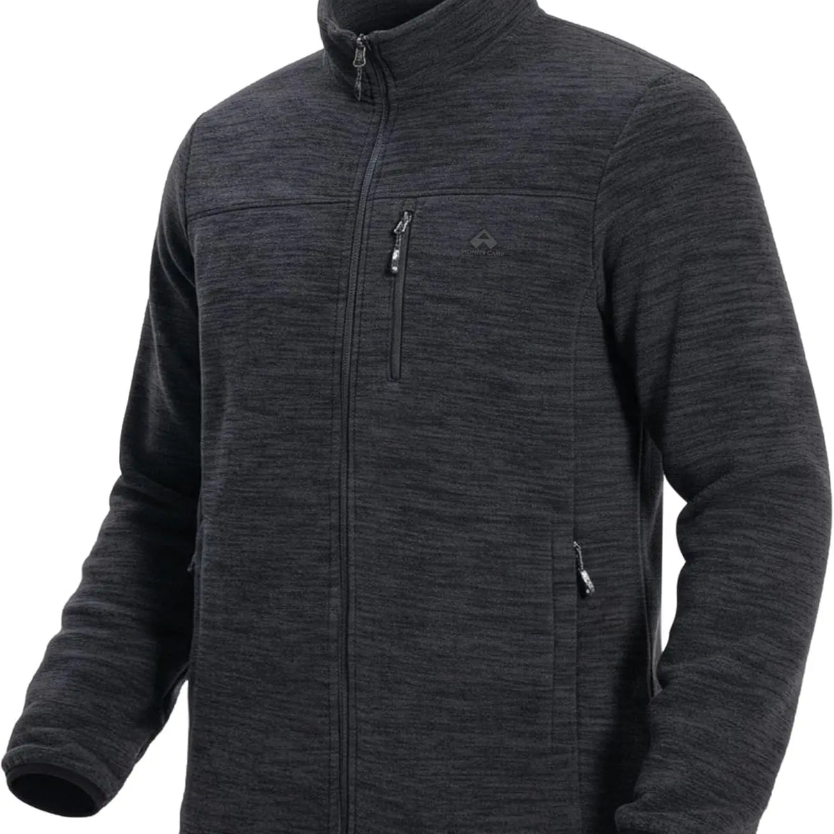 Men's Full-Zip Warm Polar Fleece Jacket Outdoor & Casual