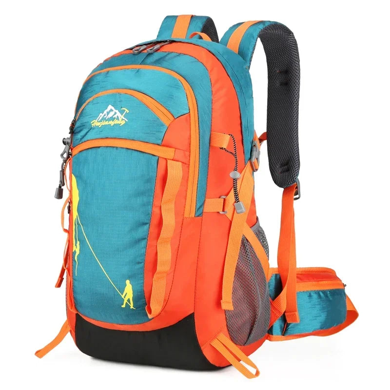 Outdoor Sports Backpack Mountaineering Duffel Bag Camping