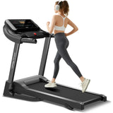 UMAY Home Folding Treadmill with Pulse Sensors







