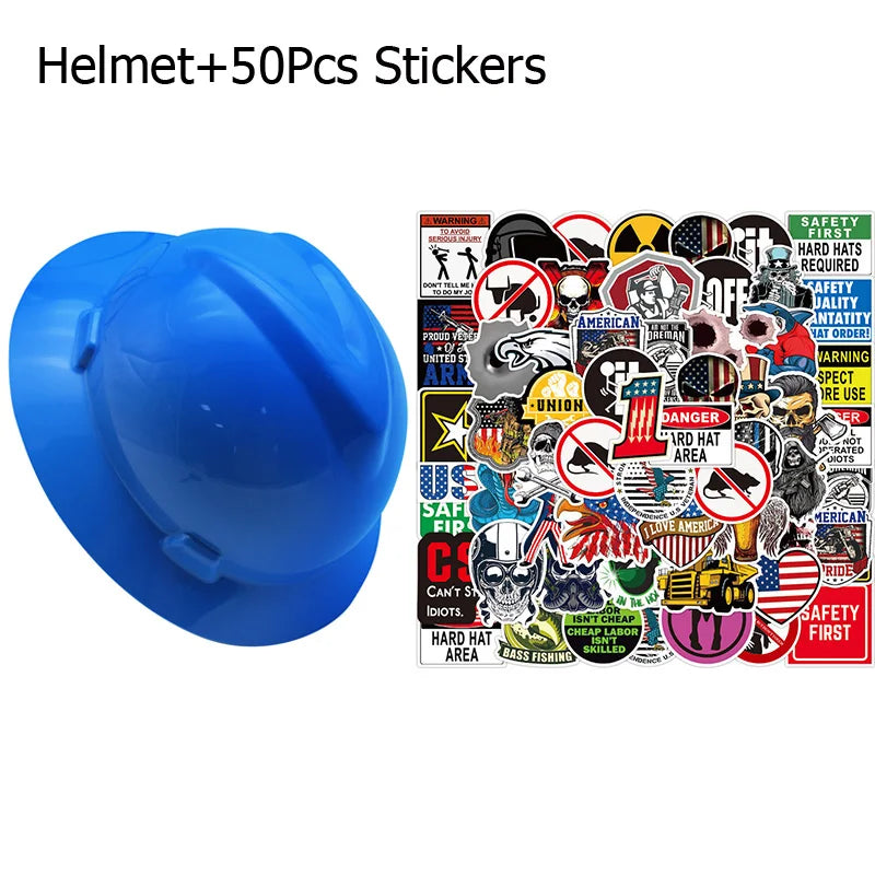 Blue with Stickers