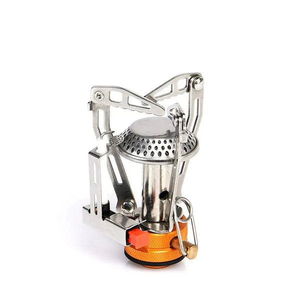 All-in-One Camping Gas Stove and Heater
