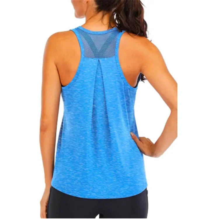 European & American Women's Fitness Tank