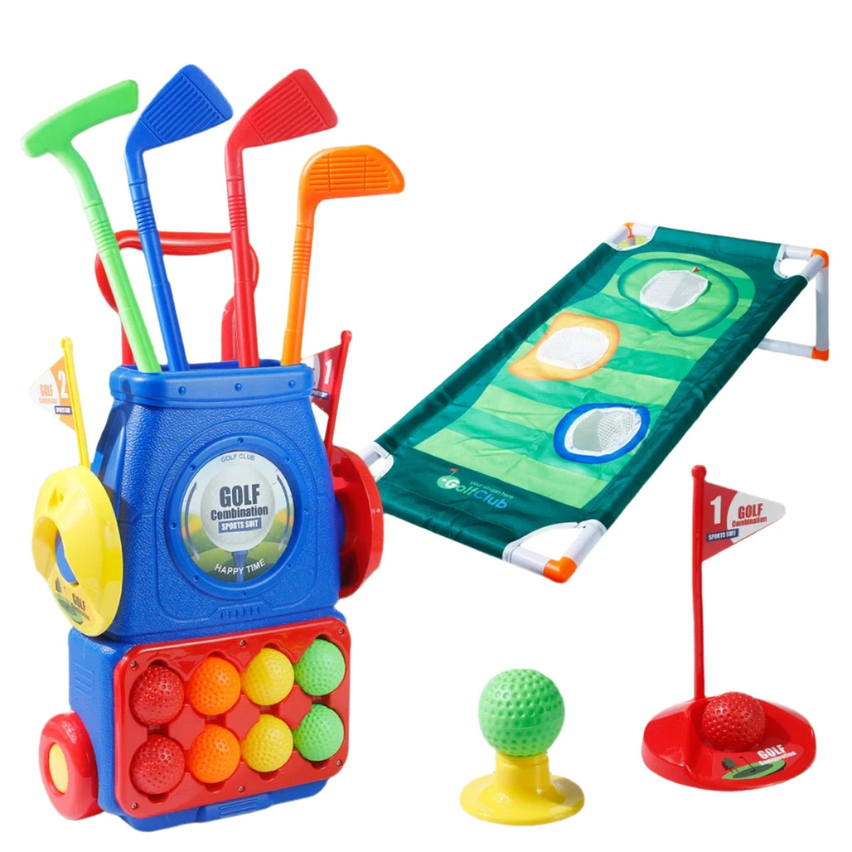 Perfect Golf Gift: Kids' Golf Cart Set for Holidays and Beyond
