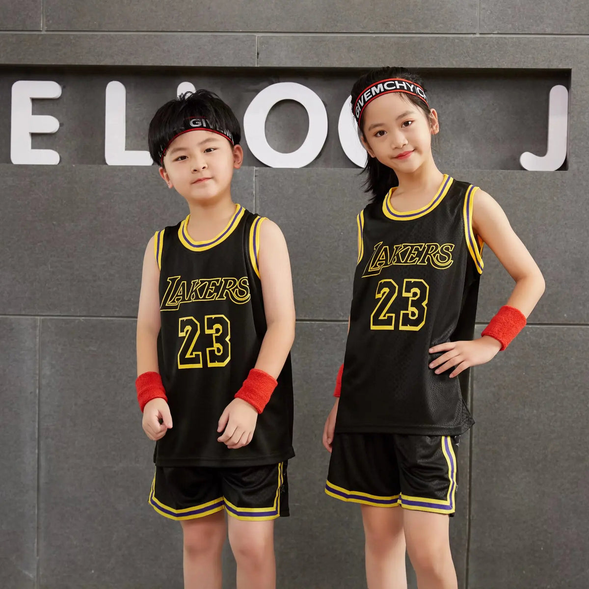 Children's Basketball Jerseys - Snake Print