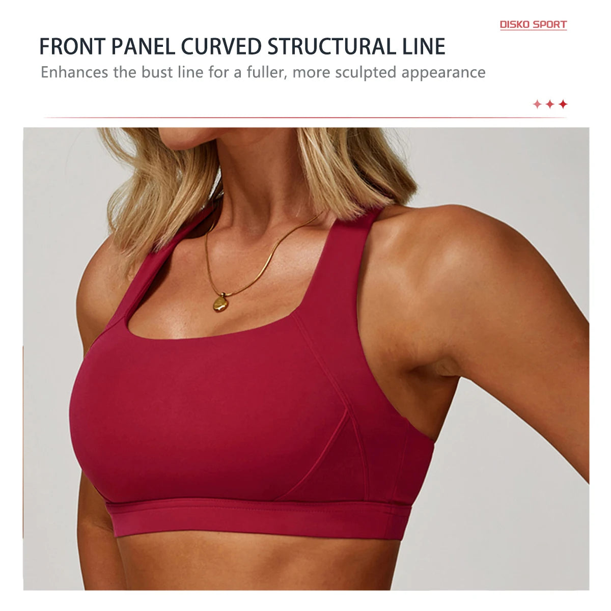 Women's Backless Sports Bra: Quick-Dry Push-Up Yoga Tank Top - 24 Hour Sport