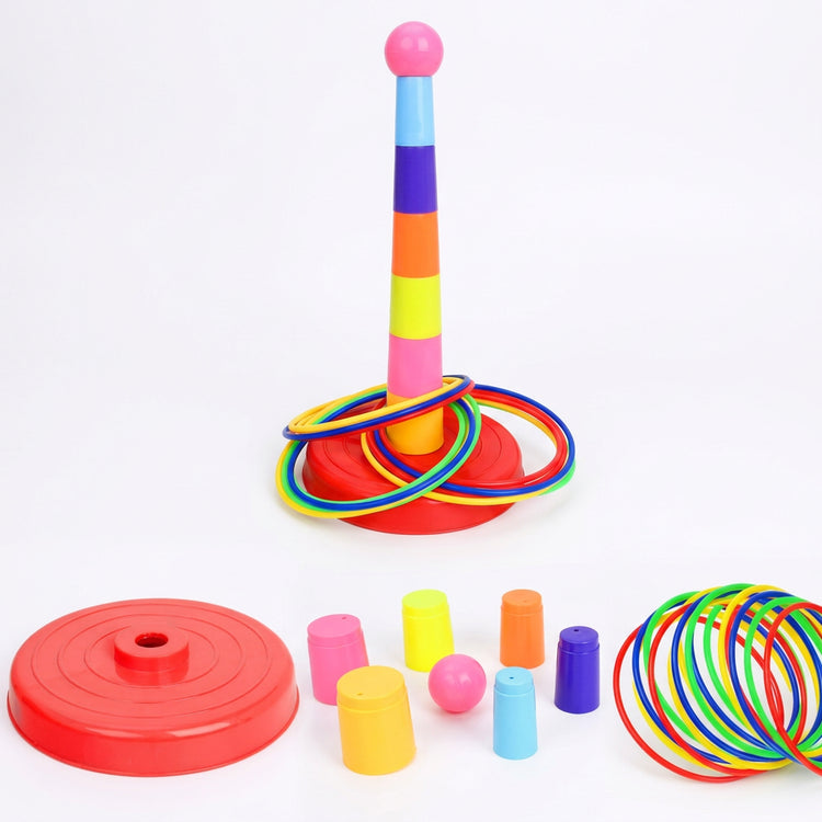 Educational Circle Stacking Toy Perfect for Parent Child PlaySport Toys For Kids24 Hour Sport