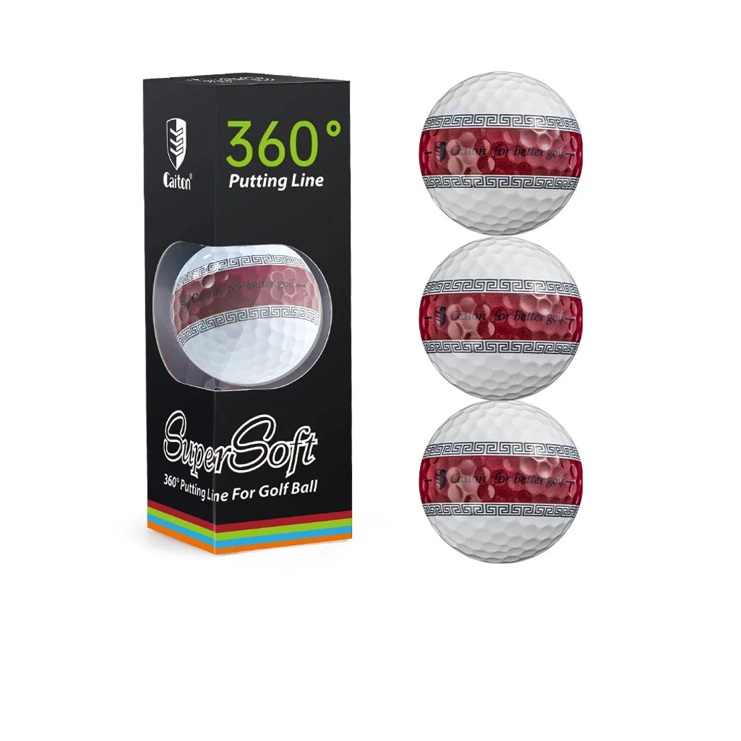 Golf Putter Balls Stable Putting Improved AccuracyGolf Balls24 Hour Sport