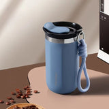 350ml Vacuum Coffee Tumbler | Leakproof Stainless Steel Mug 24 Hour Sport
