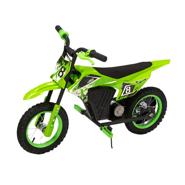  Green 12V Mini Electric Child Dirt Bike