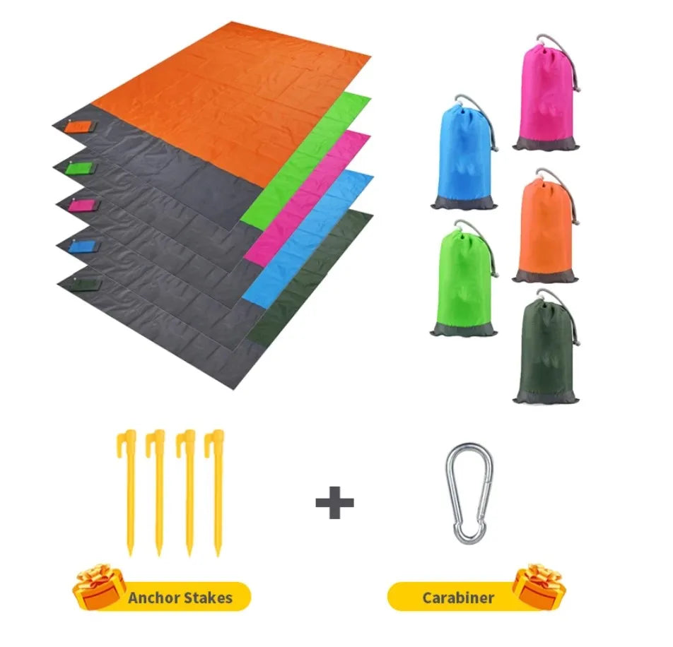 Waterproof Camping Mat & Picnic Blanket