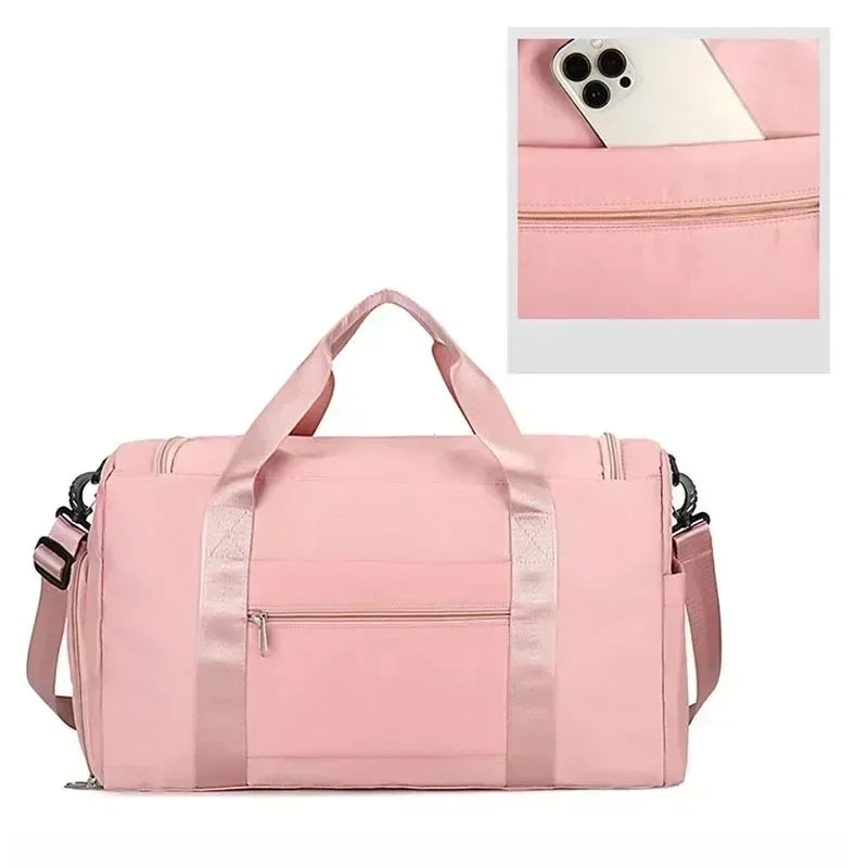 Spacious Duffle Bag with Separate Compartments