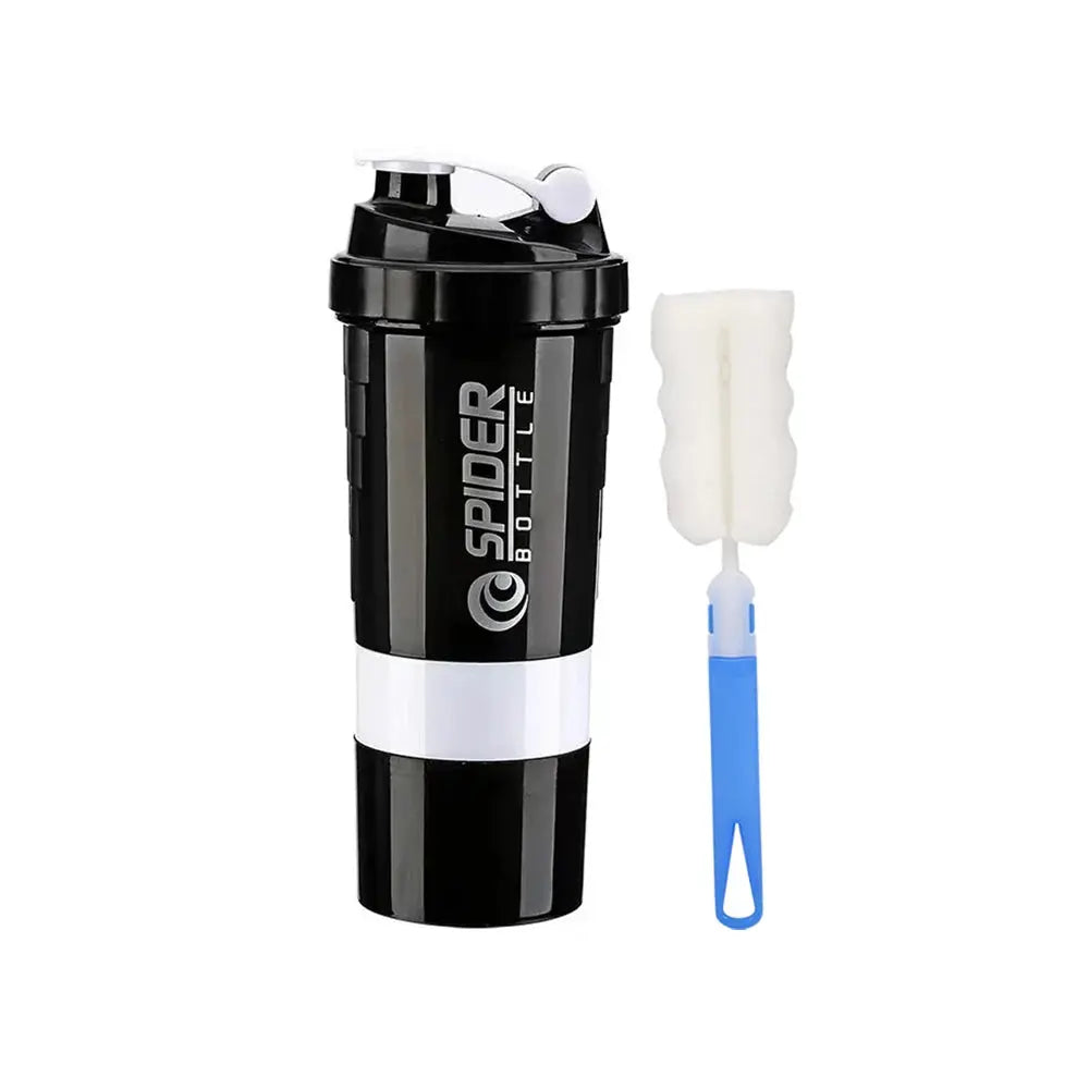 Portable Exercise Shaker with Mixing CompartmentsTumblers24 Hour Sport