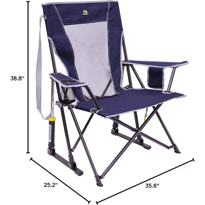 Ultimate Comfort Outdoors: Rocking Camping Chair