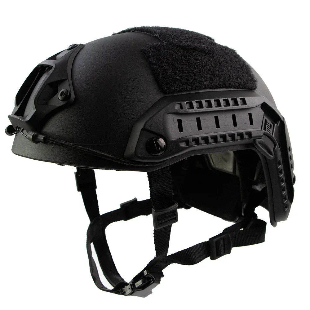  Black MH Helmet