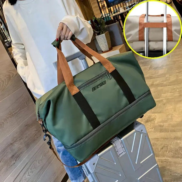 Gym Bag with Shoe Compartment - 24 Hour Sport