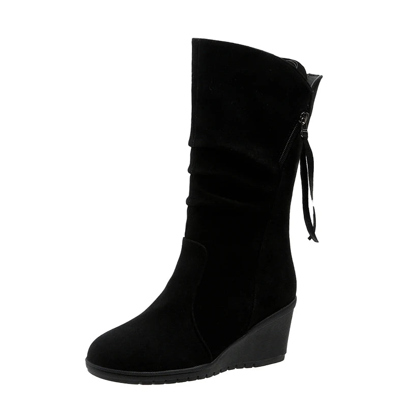 Stylish & Cozy: Vintage Suede Ankle BootsWomen's Boots24 Hour Sport