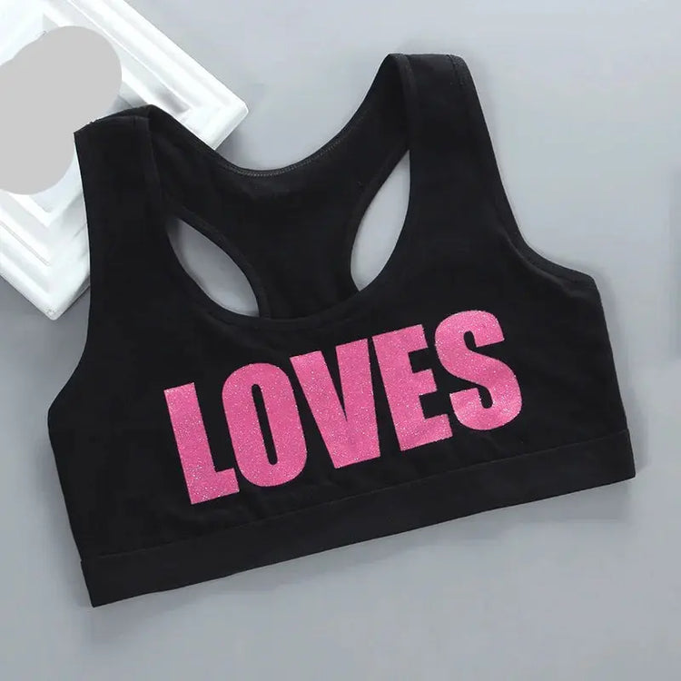 Cotton Training Bras for Growing Girls, Ages 8-18Girl's Sport Bras24 Hour Sport