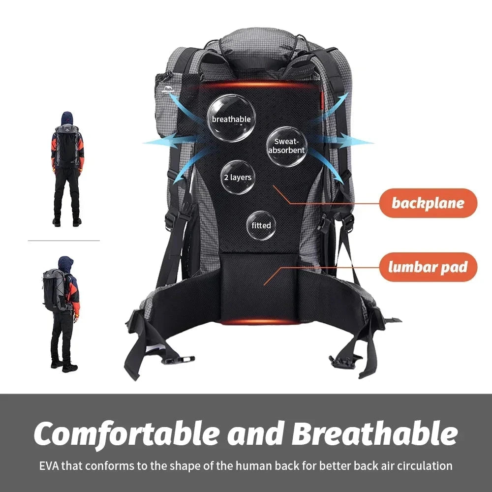 60L Tactical Backpack: Waterproof and Durable for Outdoor Adventures