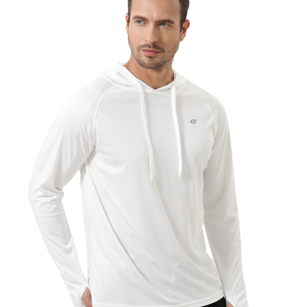Quick Dry Long Sleeve, Sport & Running Rash Hoodie