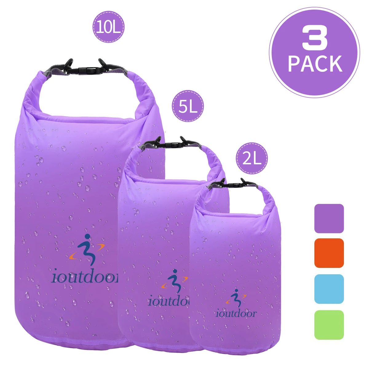 Lightweight Waterproof Dry Bag for Kayaking & Swimming