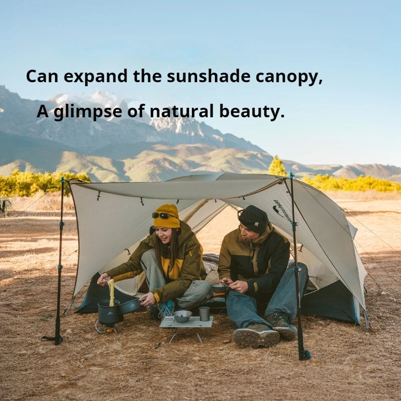 Lightweight Nylon Camping Tent - Waterproof & Portable