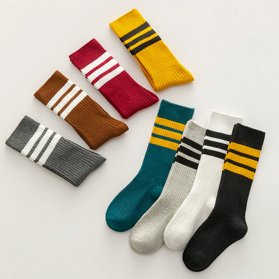 6 Pairs Kids' Warm Cotton Socks